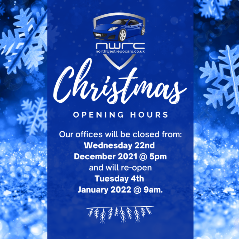 christmas-new-year-opening-hours-north-west-repo-cars